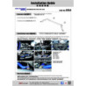 Colt plus Z20 2004-2014 Mitsubishi Barre antiroulis avant Hardrace