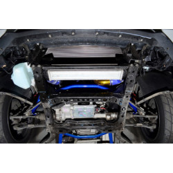Mustang MK6 S550 2015-2023 Ford Barre antiroulis avant Hardrace