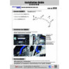 Mustang MK6 S550 2015-2023 Ford Barre antiroulis avant Hardrace
