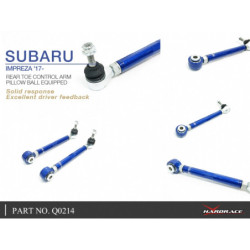 Impreza 5th GK GT 2017-2023 Subaru Rear Toe Bras de suspension Hardrace