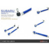 Impreza 5th GK GT 2017-2023 Subaru Rear Toe Bras de suspension Hardrace