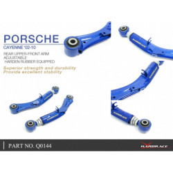 Cayenne 1st Porsche Rear Upper Kit carrossage Hardrace