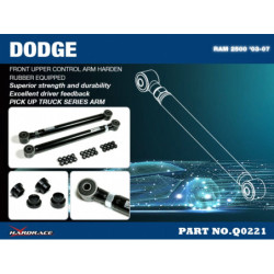 RAM 2500 Dodge Front Upper Bras de suspension Hardrace