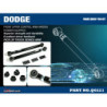 RAM 2500 Dodge Front Upper Bras de suspension Hardrace