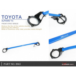 Alphard vellfire 3rd 2015-2023 Toyota Front Strut Brace Hardrace