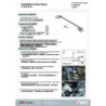 Alphard vellfire 3rd 2015-2023 Toyota Front Strut Brace Hardrace