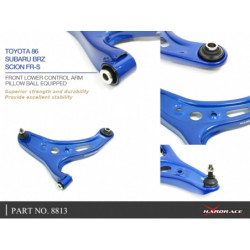 86 ZN6 2012-2021 Toyota Front Lower Bras de suspension Hardrace