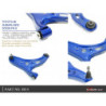 86 ZN6 2012-2021 Toyota Front Lower Bras de suspension + Roll Center Adjuster Hardrace