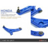 Fit jazz 3rd Honda Front Lower Bras de suspension Hardrace