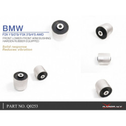 1 Series F20 F21 BMW Bras inférieur avant silentbloc Hardrace