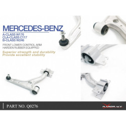 A-class W176 Mercedes-benz Front Lower Bras de suspension Hardrace