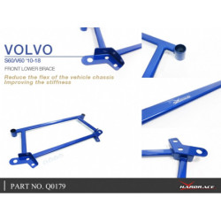 S60 2nd 2010-2018 Volvo Front Lower Brace Hardrace