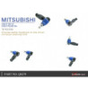 Colt Z20 Z30 2002-2012 Mitsubishi Biellette de direction Ends Hardrace