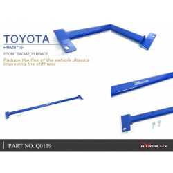 Prius 4th XW50 2015–2022 Toyota Front Radiator Brace Hardrace