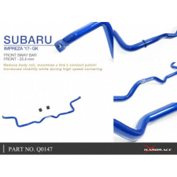 Impreza 5th GK GT 2017-2023 Subaru Barre antiroulis avant Hardrace
