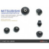Lancer evolution 7-9th CT9A Mitsubishi Bras inférieur avant silentbloc Hardrace