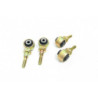 Accord 5th Honda Bras supérieur avant silentbloc Kit Hardrace