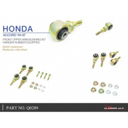 Accord 5th Honda Bras supérieur avant silentbloc Kit Hardrace