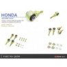 Accord 5th Honda Bras supérieur avant silentbloc Kit Hardrace