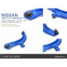 Tiida versa 2nd C12 2013-2023 Nissan Rc Front Lower Bras de suspension Hardrace