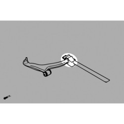 A-class W176 Mercedes-benz Front Lower Bras de suspension silentbloc Hardrace