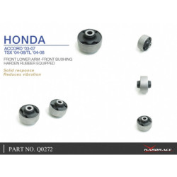 Accord 7th Honda Bras inférieur avant - Front silentbloc Hardrace