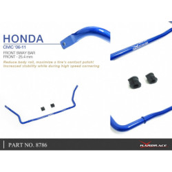 Civic 8th Honda Barre antiroulis avant Hardrace