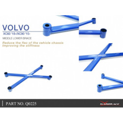 XC60 2nd 2018-present Volvo Middle Lower Brace Hardrace