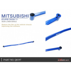 Eclipse cross 2018-present Mitsubishi Rear Lower Brace Hardrace