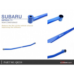 Impreza 5th GK GT 2017-2023 Subaru Rear Lower Brace Hardrace