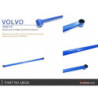 XC60 2nd 2018-present Volvo Rear Sub-frame Support Brace Hardrace