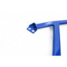 Corolla altis auris 11th E170 E180 Toyota 4-point Front Lower Brace Hardrace