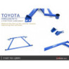 Corolla altis auris 11th E170 E180 Toyota 4-point Front Lower Brace Hardrace