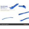 Swift 2nd Suzuki Front Lower Brace Hardrace