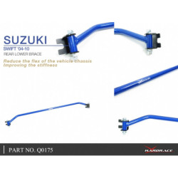 Swift 2nd Suzuki Rear Lower Brace Hardrace