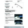 XC60 2nd 2018-present Volvo Front Strut Brace Hardrace
