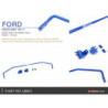 Fiesta MK7 2008-2017 Ford Rear Add-on Barre antiroulis Hardrace