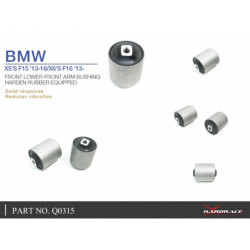 X5 F15 BMW Bras inférieur avant silentbloc Hardrace