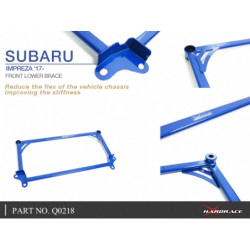 Impreza 5th GK GT 2017-2023 Subaru Front Lower Brace Hardrace