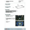 Impreza 5th GK GT 2017-2023 Subaru Front Lower Brace Hardrace