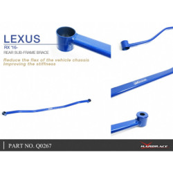 RX 4th AL20 Lexus Rear Sub-frame Brace Hardrace