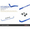 Elantra 6th 2016-2020 Hyundai Barre antiroulis arrière Hardrace