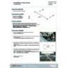 Elantra 6th 2016-2020 Hyundai Barre antiroulis arrière Hardrace