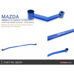 6 ATENZA 3rd GJ GL Mazda Rear Sub-frame Support-rear Brace Hardrace