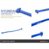 Elantra 6th 2016-2020 Hyundai Front Lower Brace Hardrace