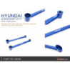 Elantra 6th 2016-2020 Hyundai Rear Lower Brace Hardrace