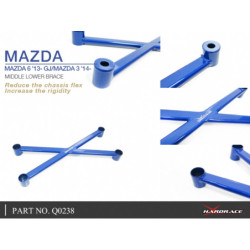 6 ATENZA 3rd GJ GL Mazda Middle Lower Brace Hardrace