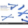 6 ATENZA 3rd GJ GL Mazda Middle Lower Brace Hardrace