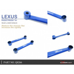 RX 4th AL20 Lexus Rear Lower Brace Hardrace