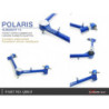 Slingshot 2014-present Polaris Front Upper Kit carrossage POLARIS Slingshot Hardrace